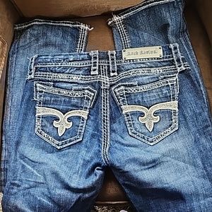 ROCK REVIVAL LADIES JEANS